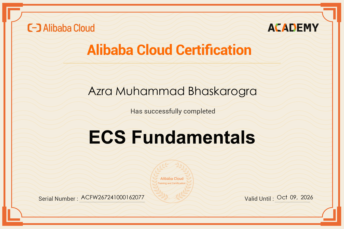 ECS Fundamentals